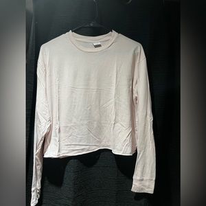 Pink TNA crop top